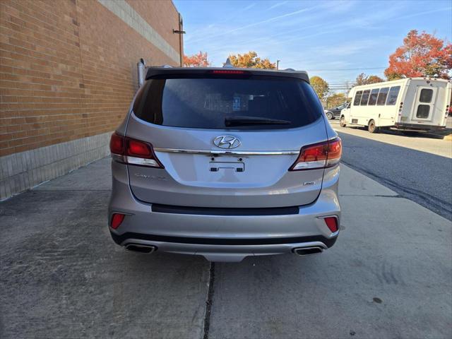 2018 hyundai santa fe se