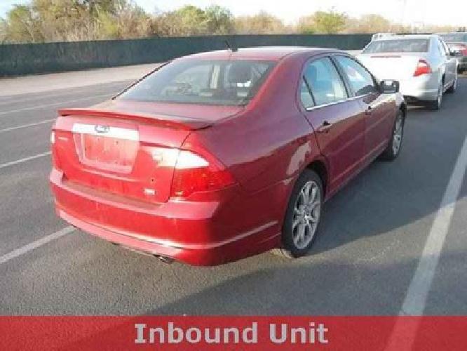 2010 ford fusion sel in colorado springs, co
