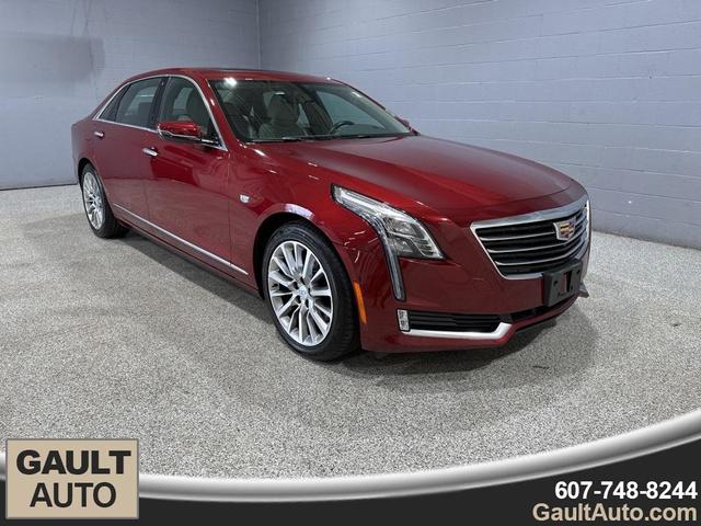 2017 cadillac ct6 3.6l luxury