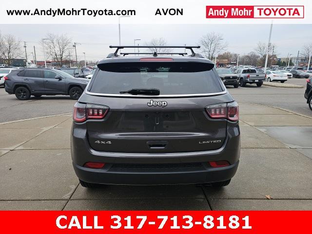2018 jeep compass limited