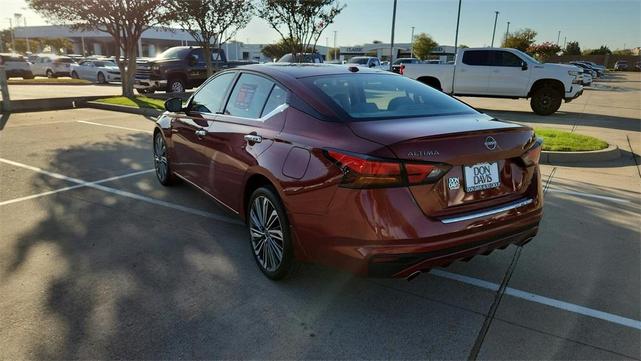 2023 nissan altima 2.5 sl