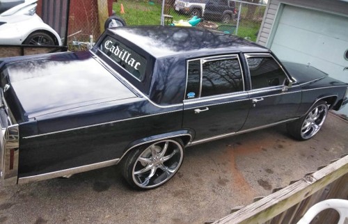 1987 cadillac brougham for sale in ohio by owner