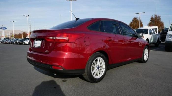 2016 ford focus se se 4dr sedan for sale in salt lake city, utah