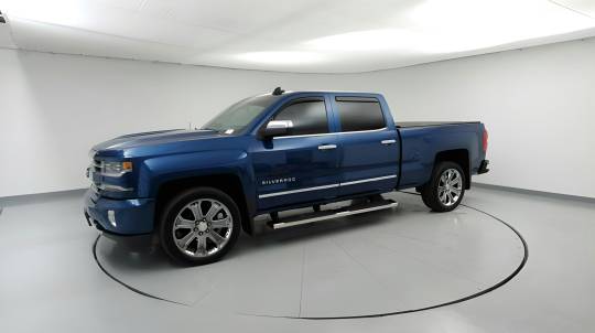 2017 Chevrolet Silverado 1500