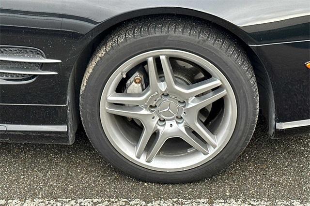 2007 mercedes-benz sl-class sl 550