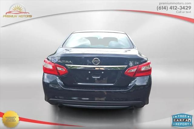 2016 nissan altima 2.5 s