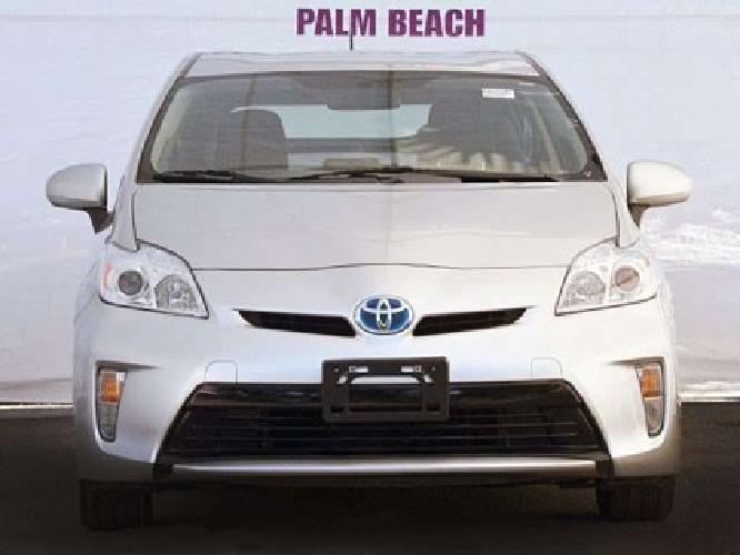2012 toyota prius hybrid hatchback in lake worth, fl