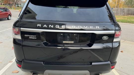 2015 Land Rover Range Rover Sport