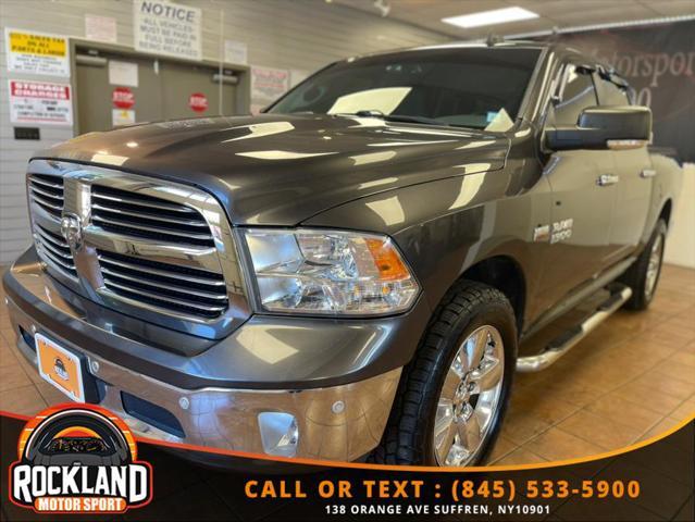 2017 ram 1500 big horn