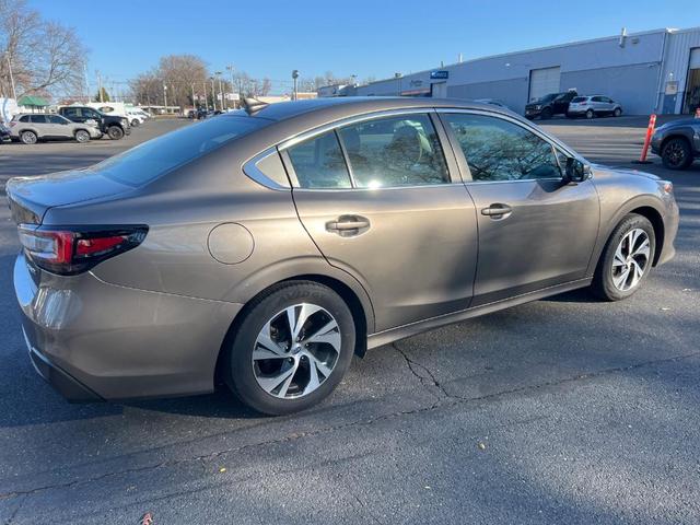 2022 subaru legacy premium