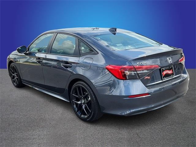 2023 honda civic sport