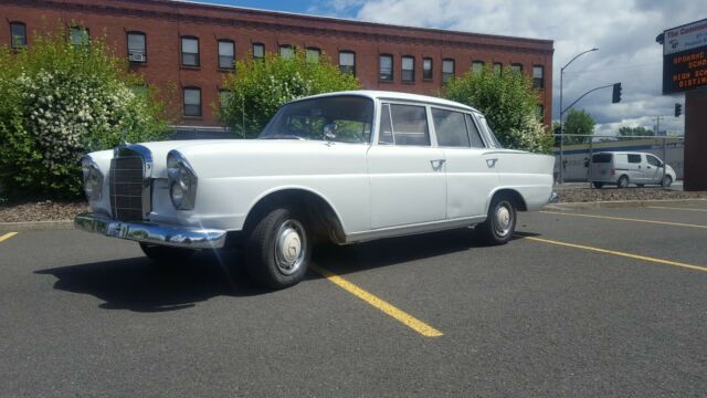1963 mercedes 220seb