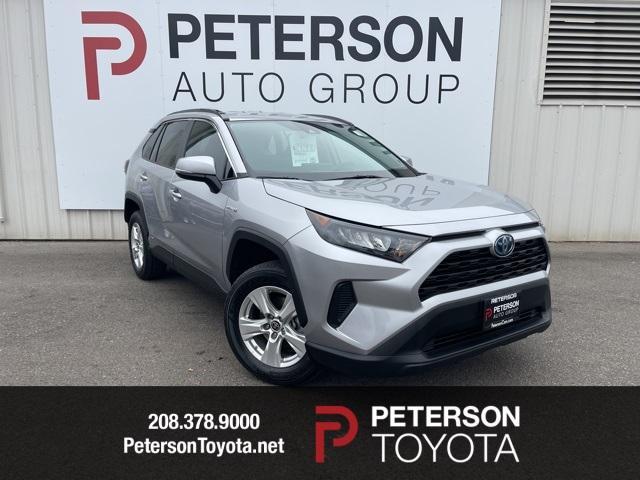 2021 toyota rav4 hybrid le