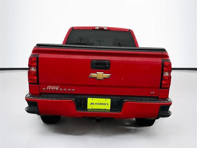 2018 chevrolet silverado 1500 lt