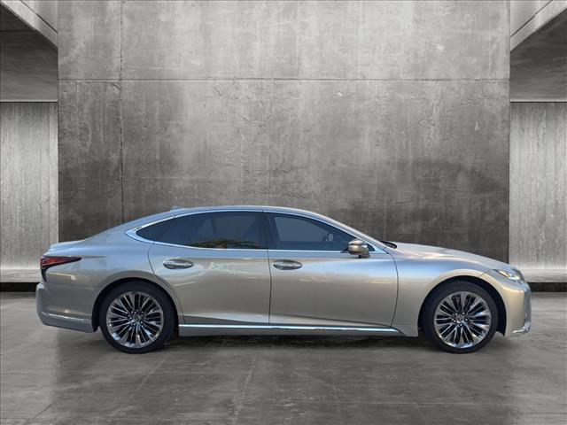 2021 lexus ls 500 base