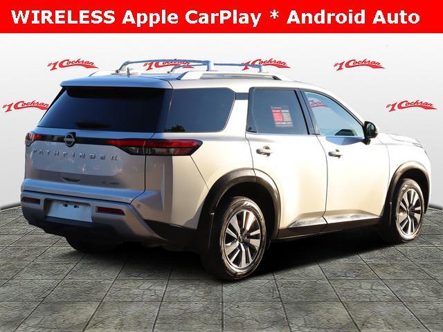 2023 nissan pathfinder sl