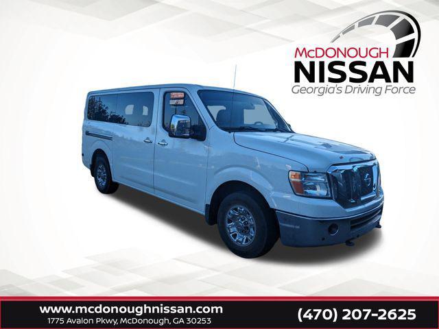 2016 nissan nv passenger nv3500 hd sl v8
