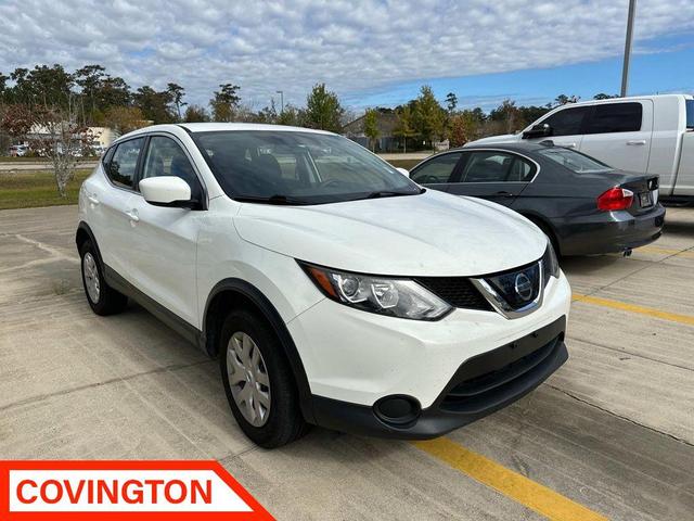 2019 nissan rogue sport s