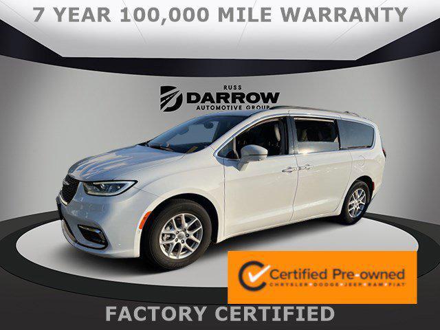 2022 chrysler pacifica touring l