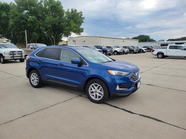2022 ford edge sel