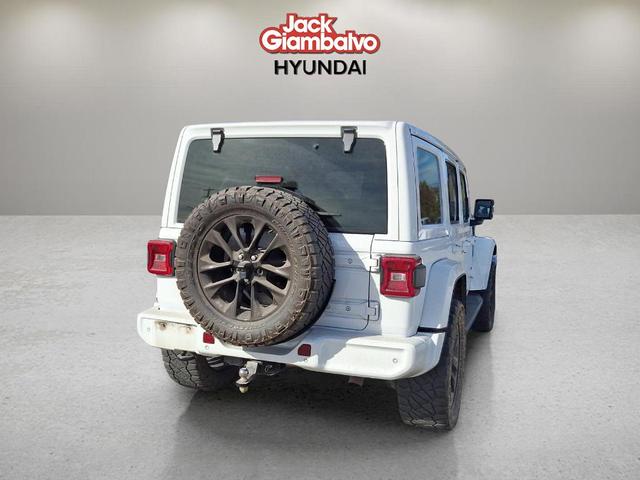 2021 jeep wrangler unlimited sahara altitude