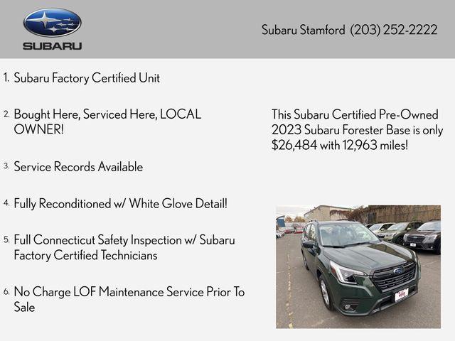 2023 subaru forester