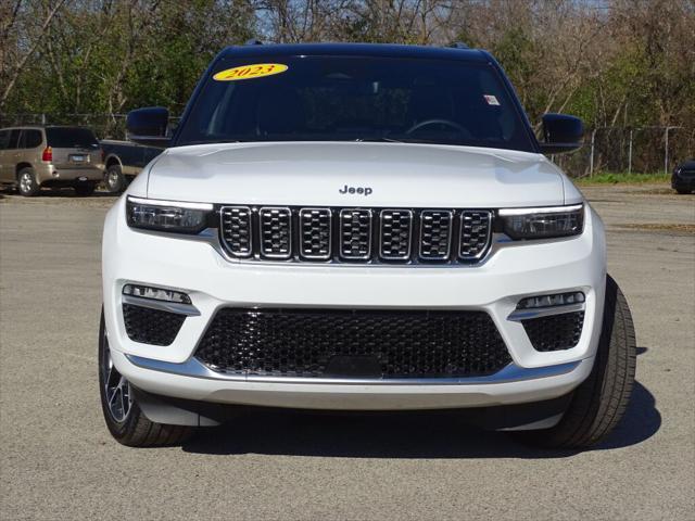 2023 jeep grand cherokee summit