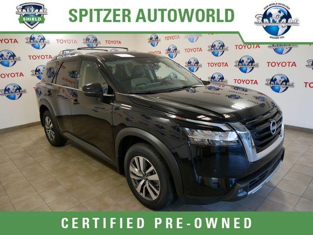 2023 nissan pathfinder sl