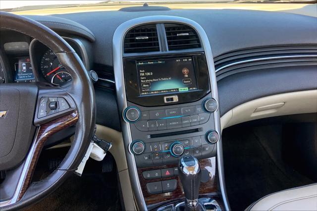 2013 chevrolet malibu 2lt