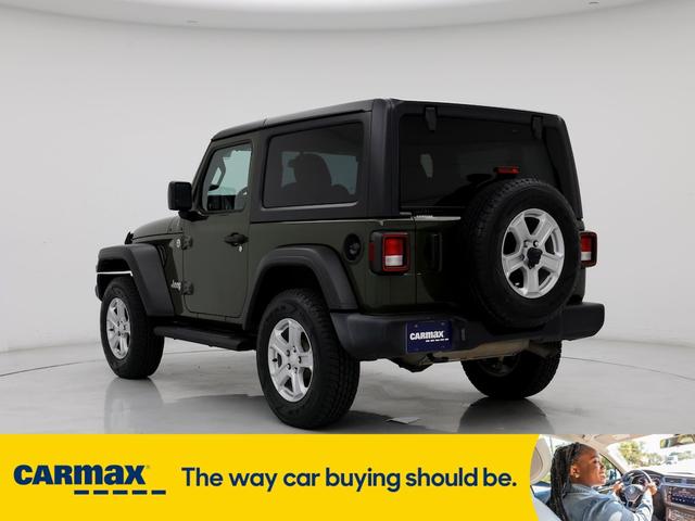 2021 jeep wrangler sport s