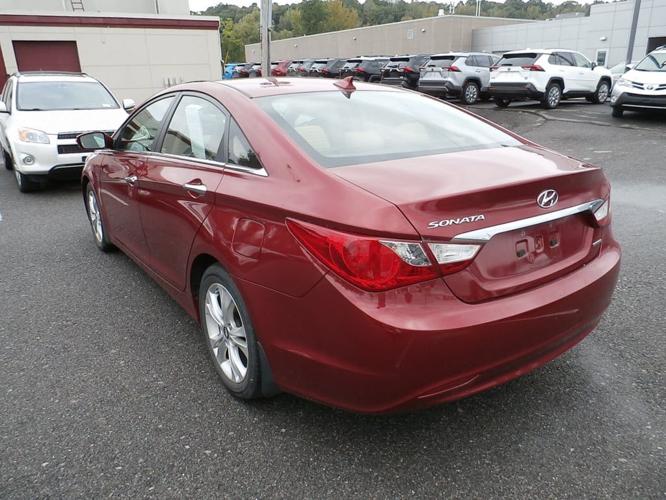used 2013 hyundai sonata limited yorkville, ny 13495 for sale in yorkville, new york