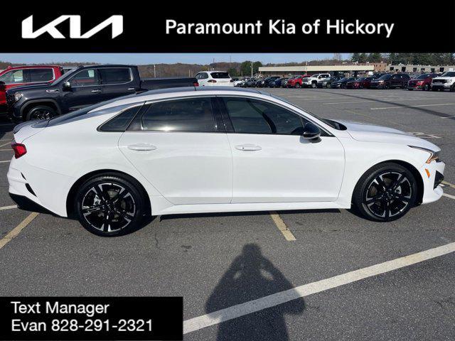 2024 kia k5 gt-line