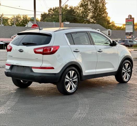 2011 kia sportage ex