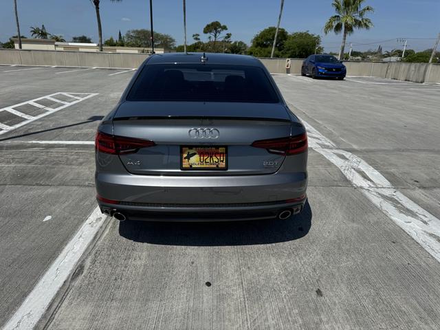 2018 audi a4 2.0t premium