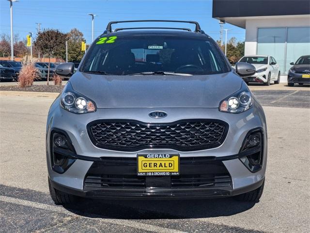 2022 kia sportage nightfall