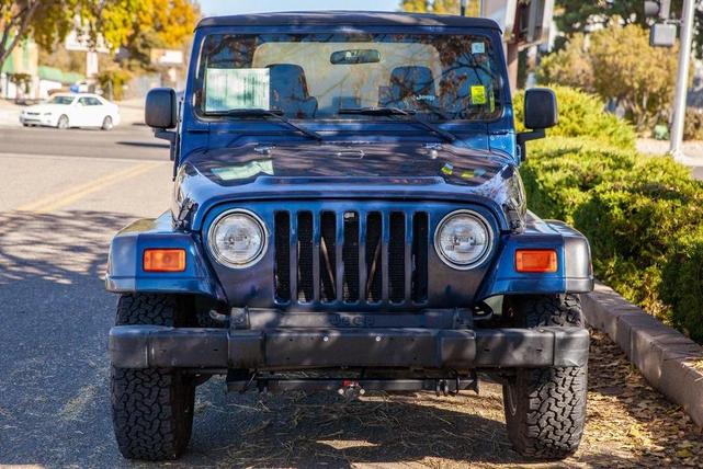 2004 jeep wrangler x