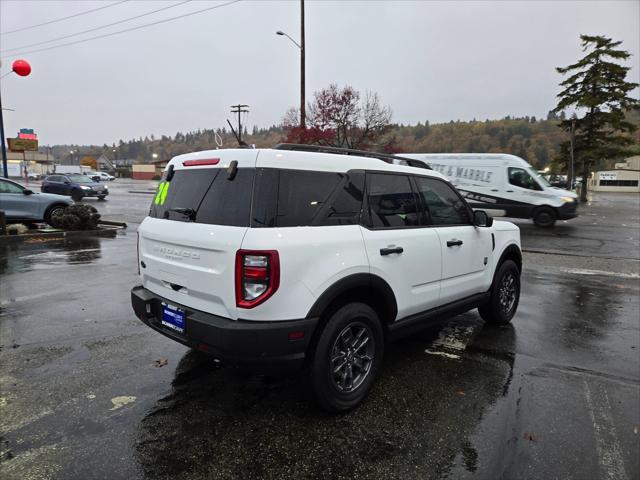 2024 ford bronco sport big bend