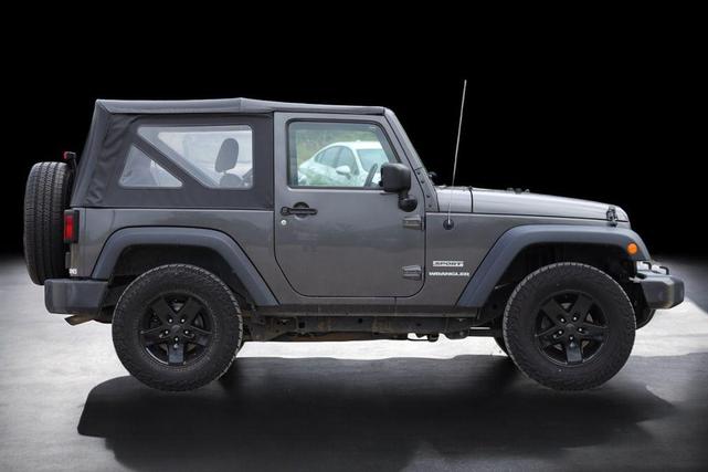 2017 jeep wrangler sport