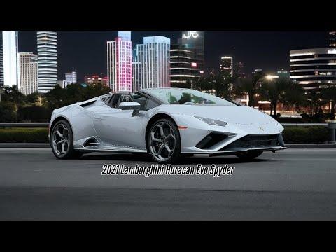 2021 lamborghini huracan in ventura, california