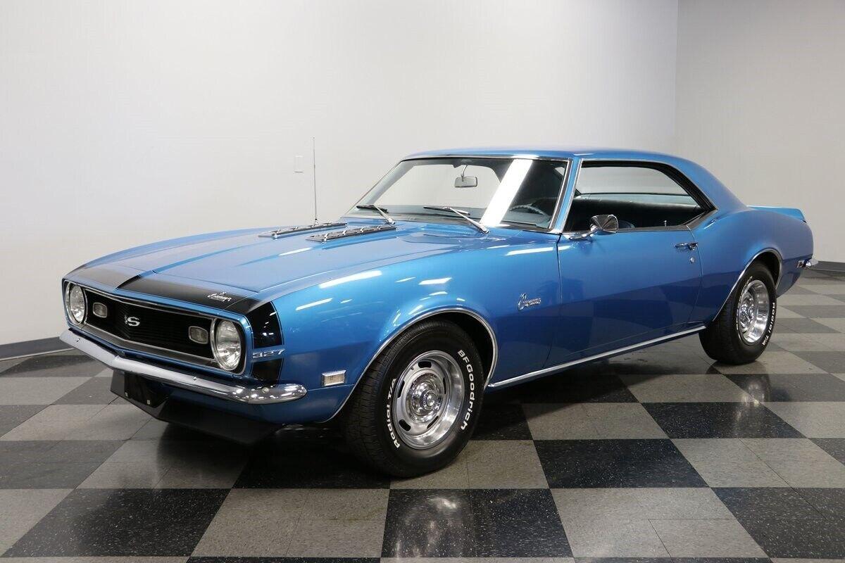 1968 chevrolet camaro ss tribute super sport upgrades 77575 miles