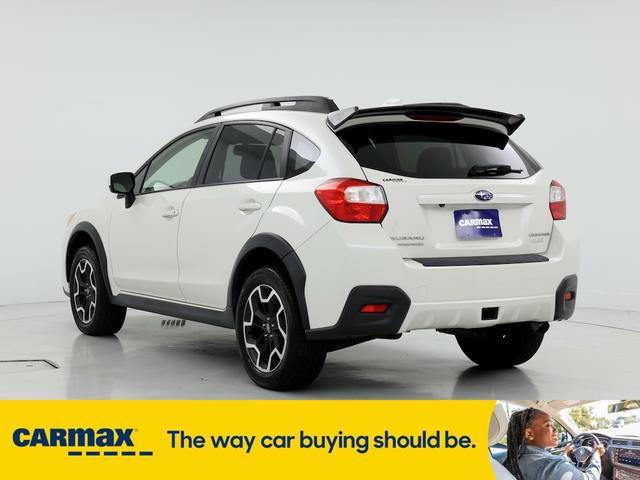 2016 subaru crosstrek premium
