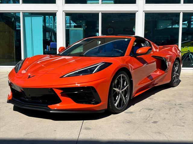 2021 chevrolet corvette stingray w/3lt
