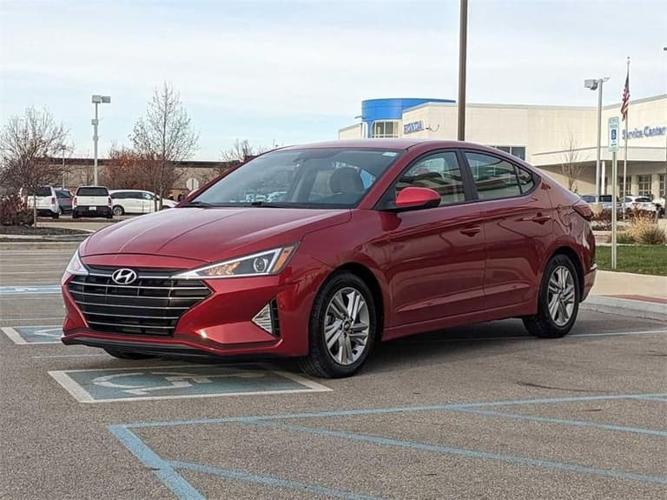 2019 hyundai elantra sel sedan 4d in fishers, indiana