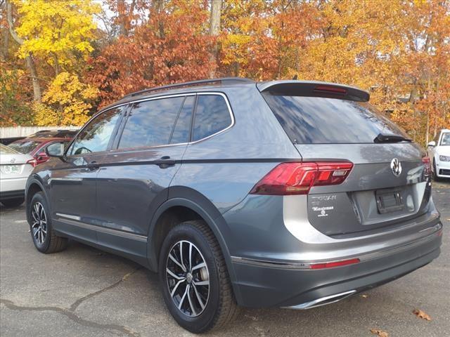 2021 volkswagen tiguan 2.0t se