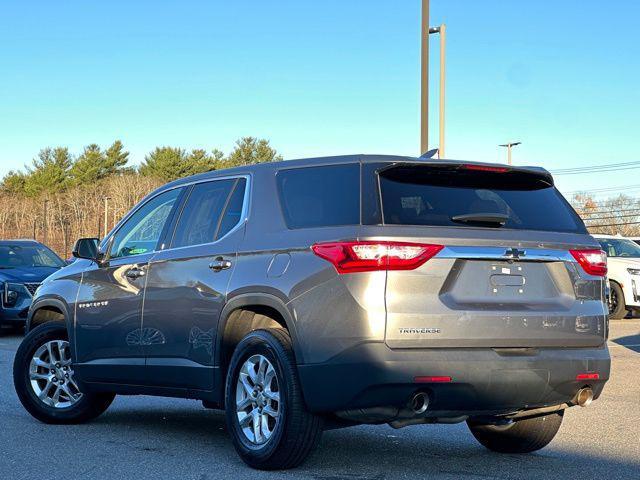 2019 chevrolet traverse ls