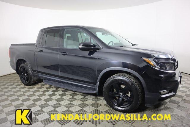 2021 honda ridgeline black edition