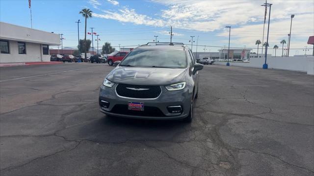 2021 chrysler pacifica touring l