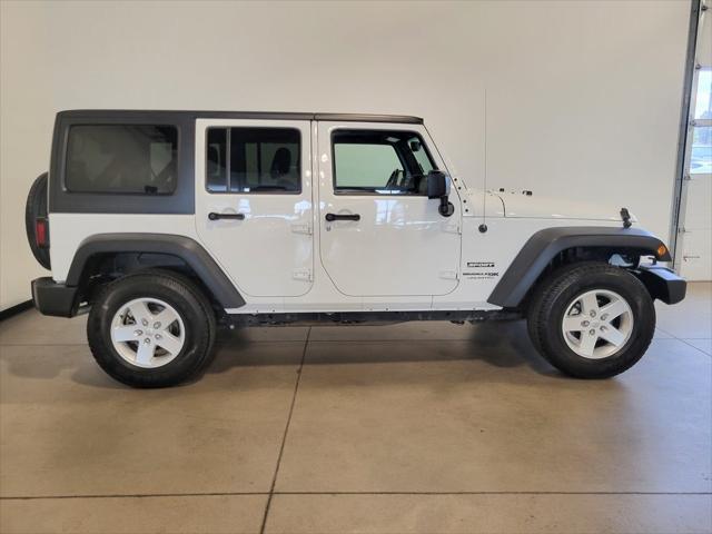 2018 jeep wrangler jk unlimited sport