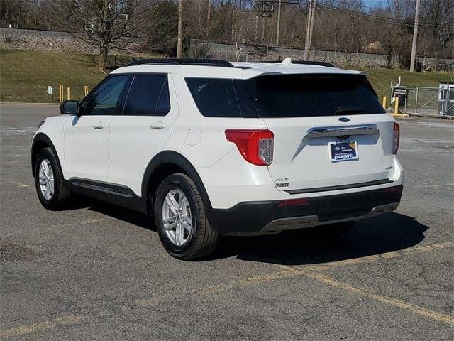 2023 ford explorer xlt in ann arbor, michigan