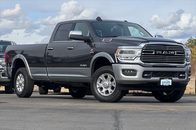 2021 ram 3500 laramie crew cab 4x4 8' box